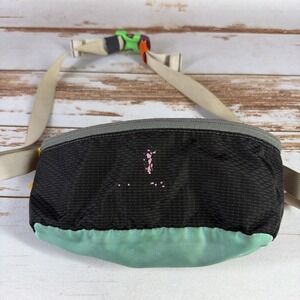 Cotopaxi Crossbody Fanny Pack Hip Bag Multicolor Heavy Staining Used AS-IS
